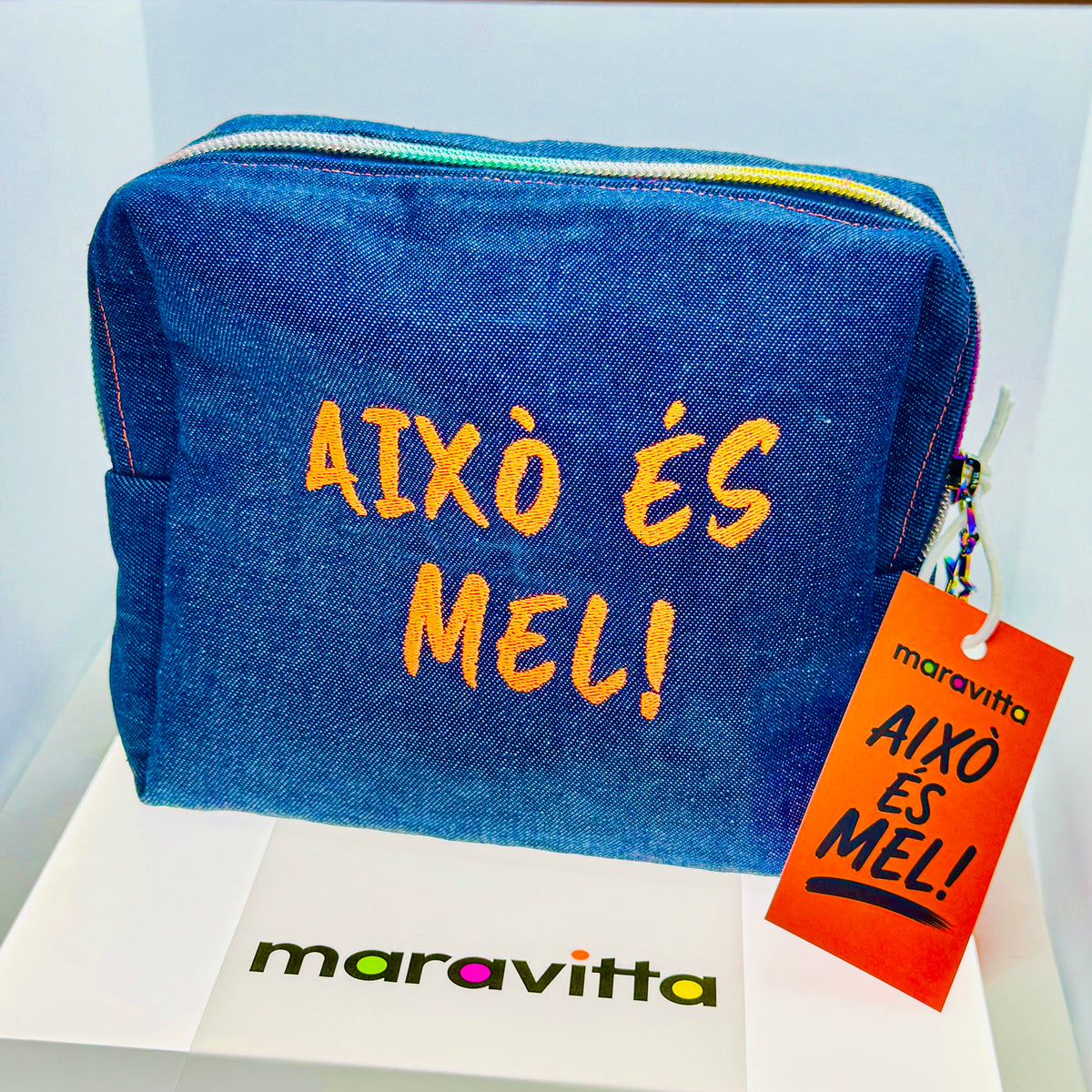 NECESER AIXÒ ÉS MEL!
