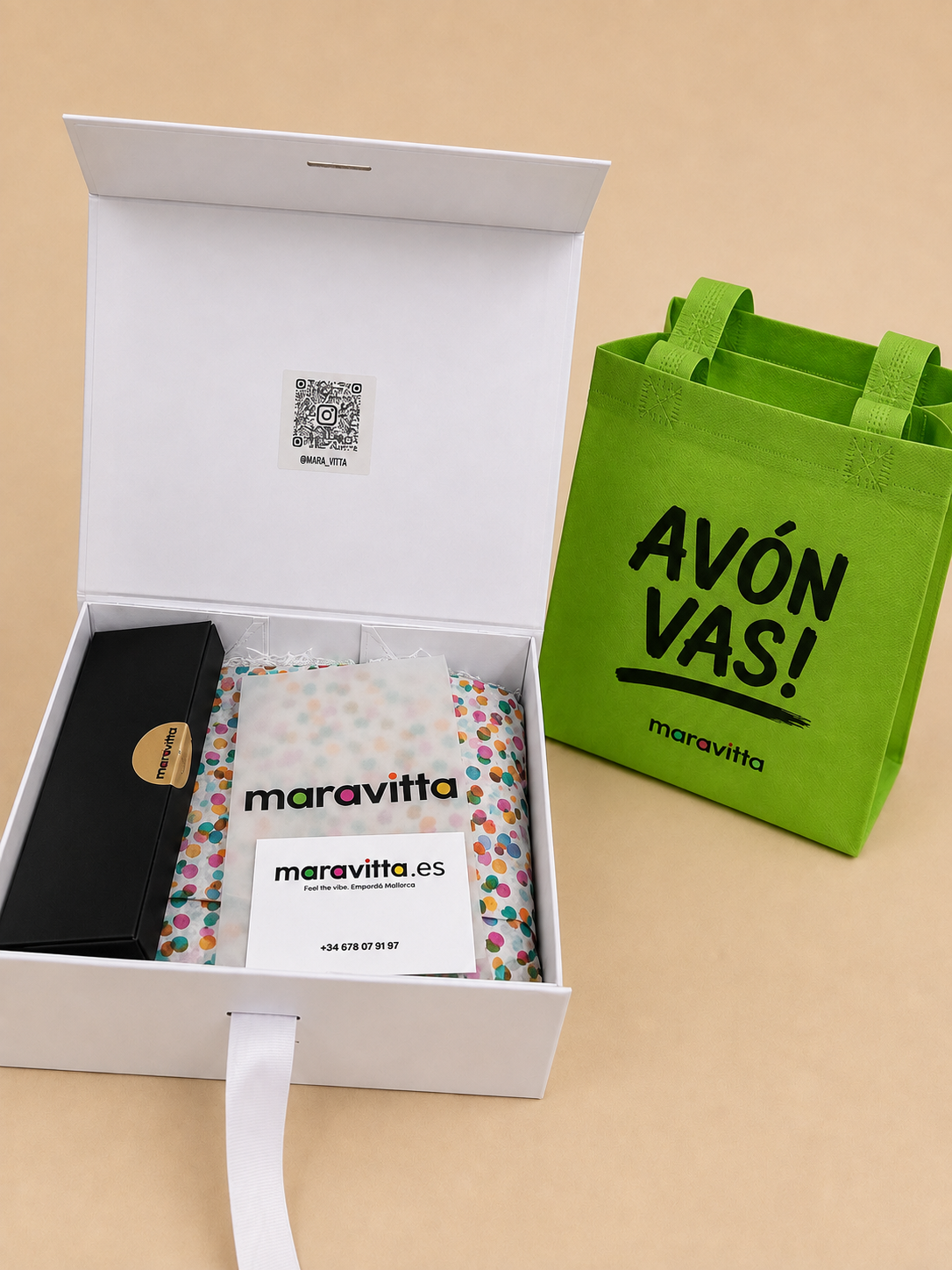 PACK PREMIUM — AVÓN VAS!
