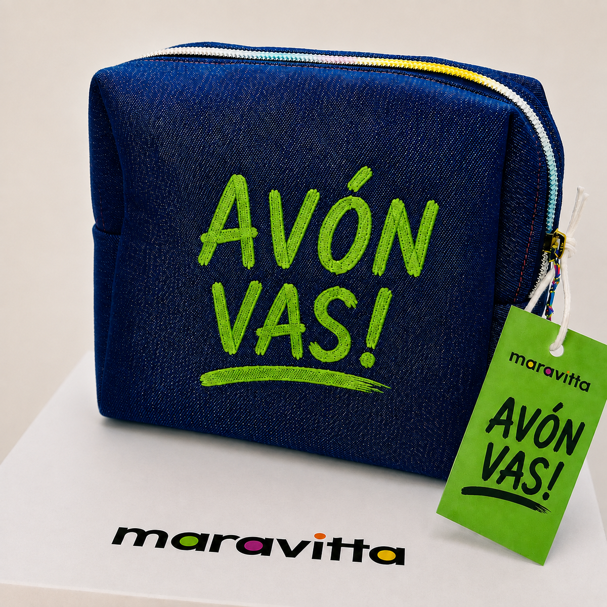 NECESER AVON VAS!
