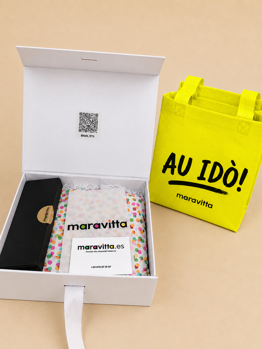 PACK PREMIUM — AU IDÒ!