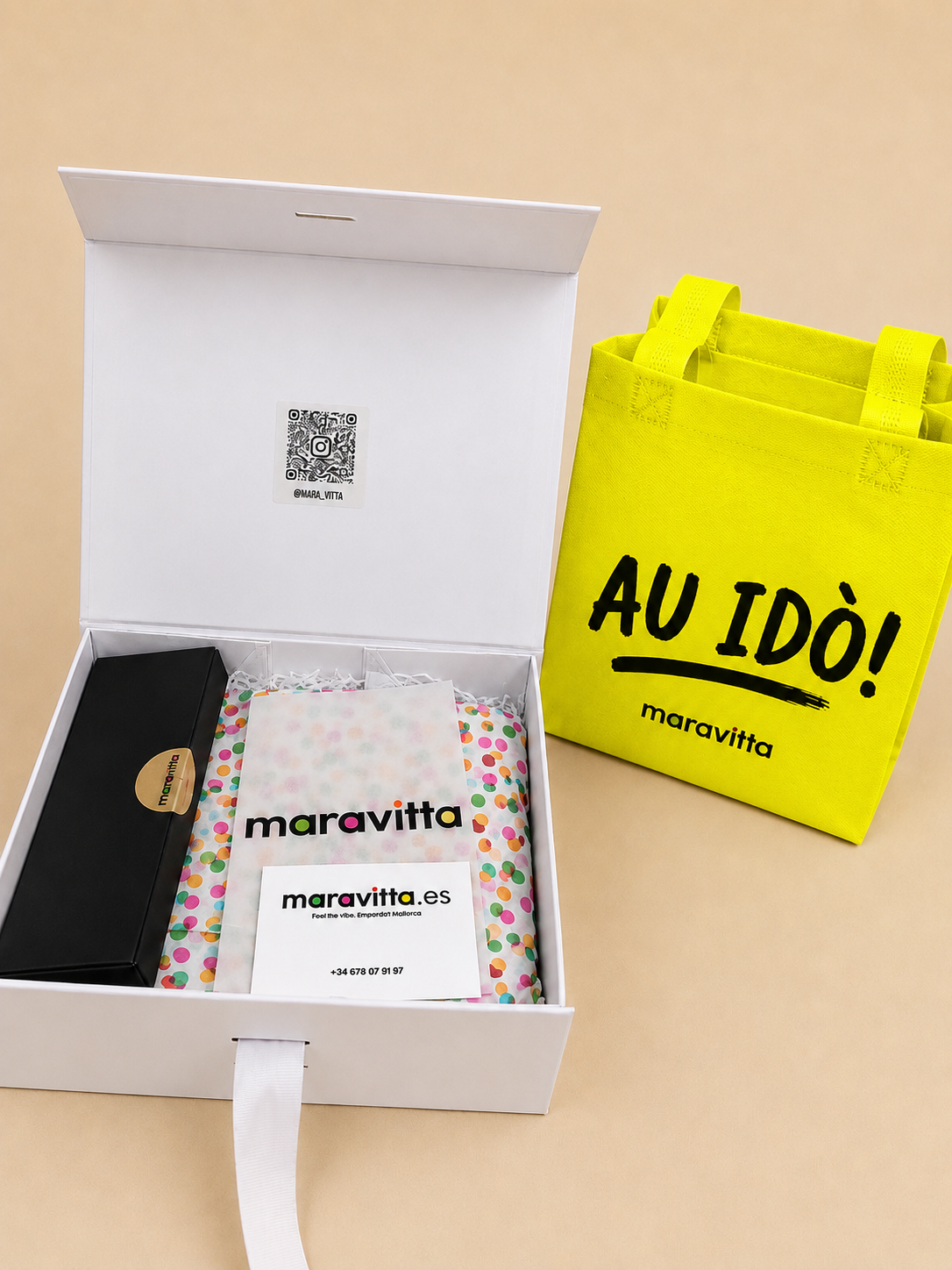PACK PREMIUM — AU IDÒ!